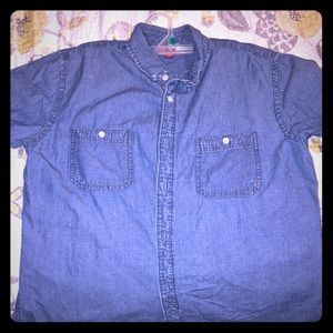 Arizona Jeans Co. Button Down Shirt.
